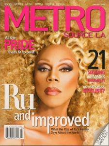 METRO LA Cover Page